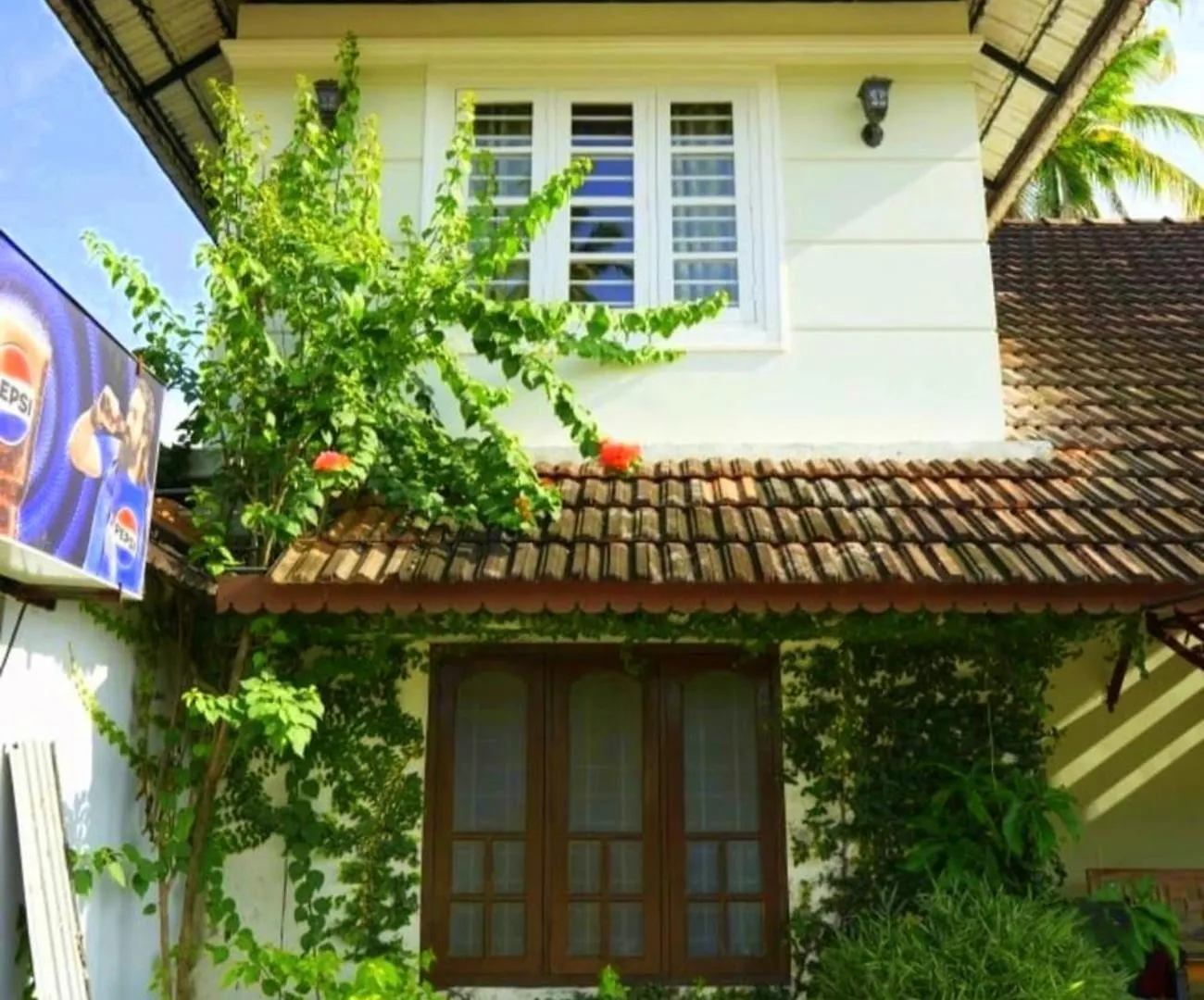 The Beach House Marari location